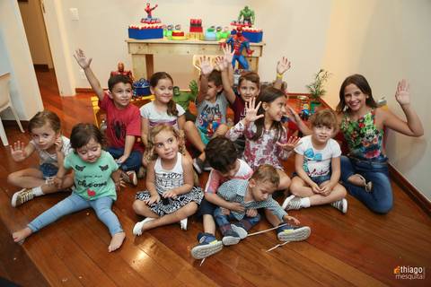 Aniversário Infantil 5 anos do Enzo, registro pela fotografa de Familia Adriana Mesquita em Uberlândia'