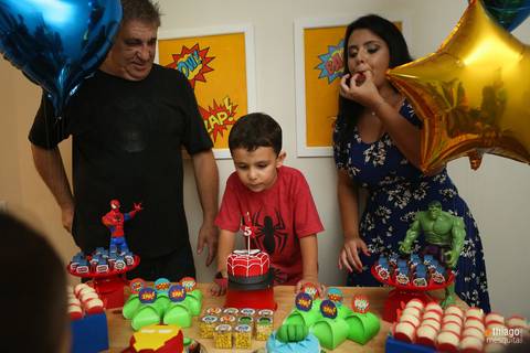 Aniversário Infantil 5 anos do Enzo, registro pela fotografa de Familia Adriana Mesquita em Uberlândia'