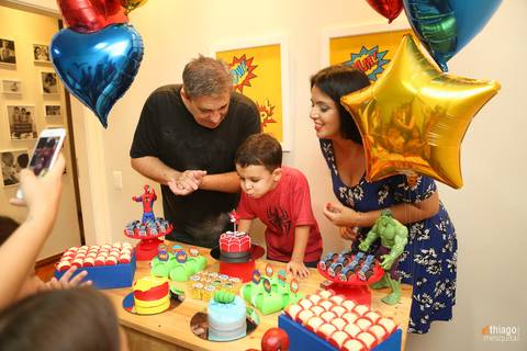 Aniversário Infantil 5 anos do Enzo, registro pela fotografa de Familia Adriana Mesquita em Uberlândia'