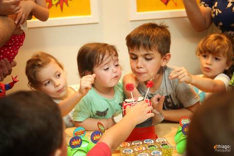Aniversário Infantil 5 anos do Enzo, registro pela fotografa de Familia Adriana Mesquita em Uberlândia'