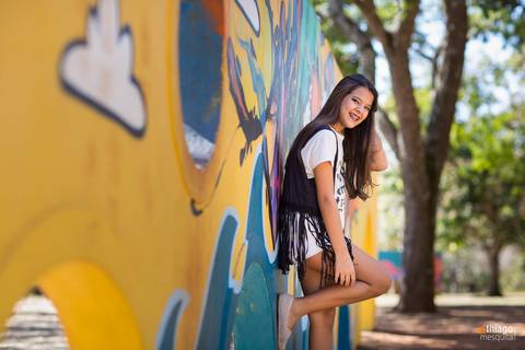 Ensaio Externo da Duda, registro da fotografa de Familia Adriana Mesquita no parque Sabiá em Uberlândia'