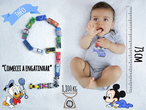 Comecei a engatinhar, Ensaio de Acompanhamento Mensal 09 meses do Théo, Adriana Mesquita'