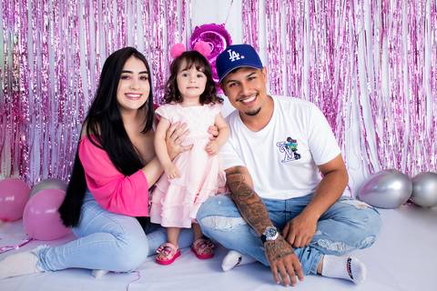 Ensaio Aniversario 2 anos, Estúdio Fotográfico Barueri'