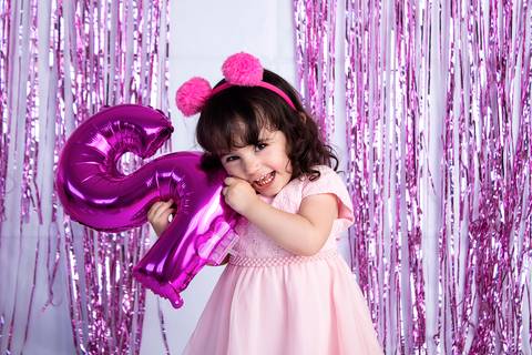 Ensaio Aniversario 2 anos, Estúdio Fotográfico Barueri'