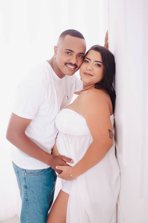 Ensaio Gestante em estudio fotografico São Paulo'