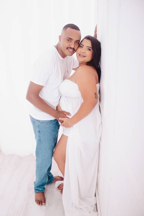 Ensaio Gestante em estudio fotografico São Paulo'