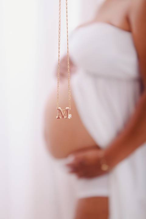 Ensaio Gestante em estudio fotografico Santana de Parnaiba'