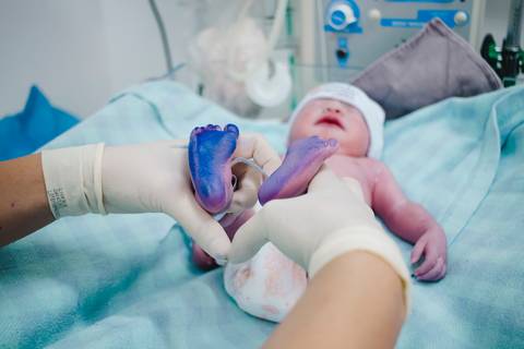 Nascimento do bebê na Maternidade - Hospital Salvalus 
Studio Mila Werneck'