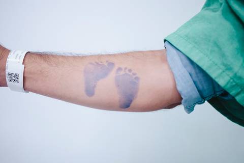 Nascimento do bebê na Maternidade - Hospital Salvalus 
Studio Mila Werneck'