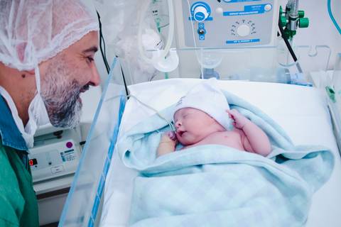 Nascimento do bebê na Maternidade - Hospital Salvalus 
Studio Mila Werneck'