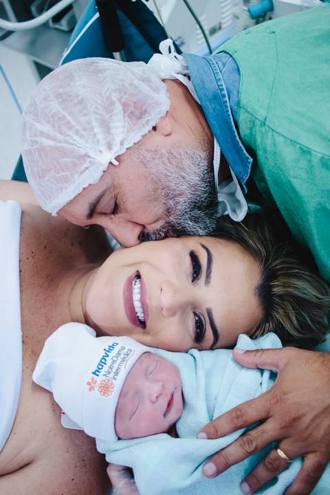 Nascimento do bebê na Maternidade - Hospital Salvalus 
Studio Mila Werneck'