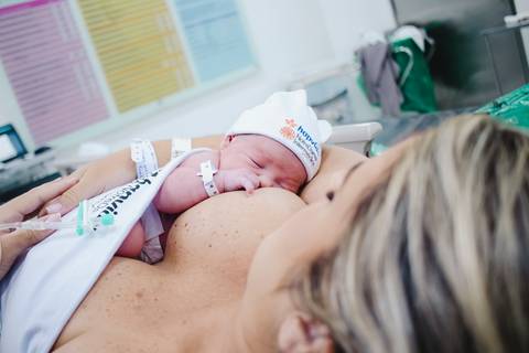 Nascimento do bebê na Maternidade - Hospital Salvalus 
Studio Mila Werneck'