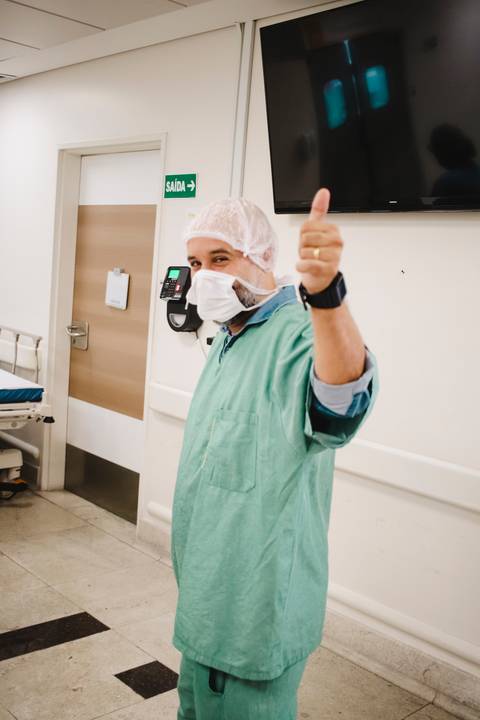 Nascimento do bebê na Maternidade - Hospital Salvalus 
Studio Mila Werneck'