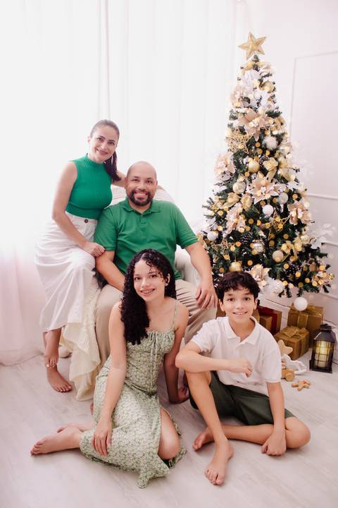 Especial de Natal, Ensaio de Natal, Dezembro , Studio Mila Werneck, Barueri, São Paulo '