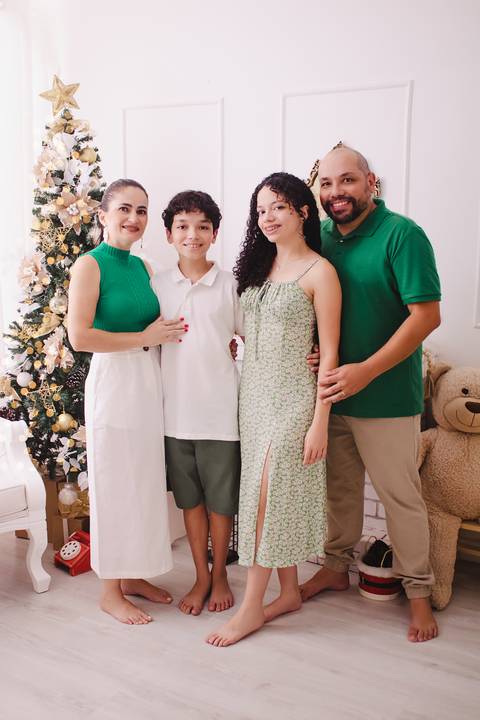 Especial de Natal, Ensaio de Natal, Dezembro , Studio Mila Werneck, Barueri, São Paulo '