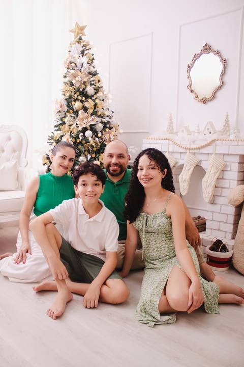 Especial de Natal, Ensaio de Natal, Dezembro , Studio Mila Werneck, Barueri, São Paulo '