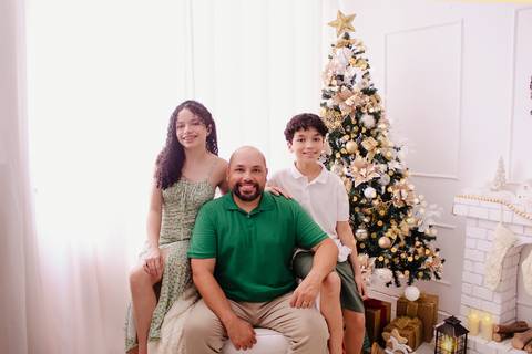 Especial de Natal, Ensaio de Natal, Dezembro , Studio Mila Werneck, Barueri, São Paulo '