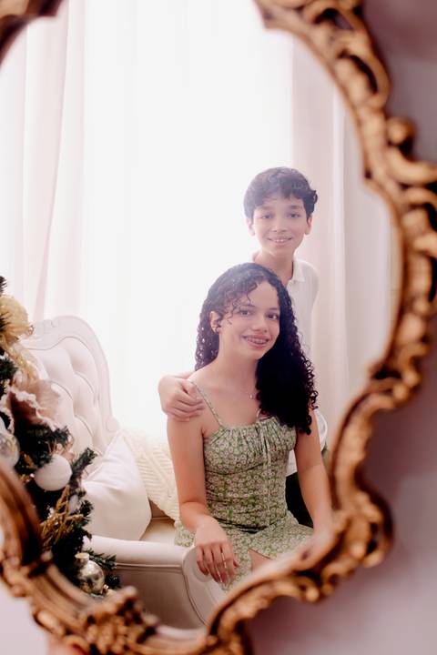 Especial de Natal, Ensaio de Natal, Dezembro , Studio Mila Werneck, Barueri, São Paulo '