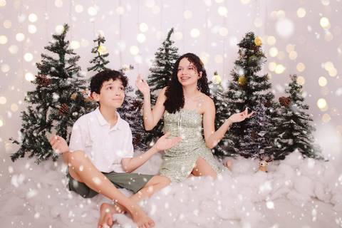 Especial de Natal, Ensaio de Natal, Dezembro , Studio Mila Werneck, Barueri, São Paulo '