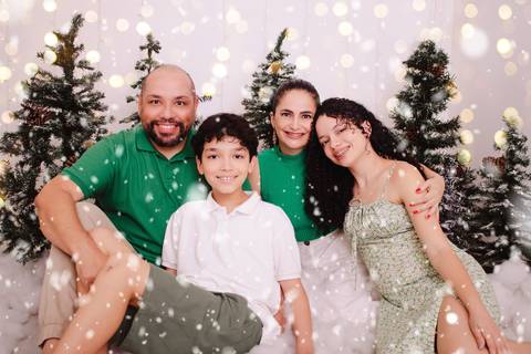 Especial de Natal, Ensaio de Natal, Dezembro , Studio Mila Werneck, Barueri, São Paulo '