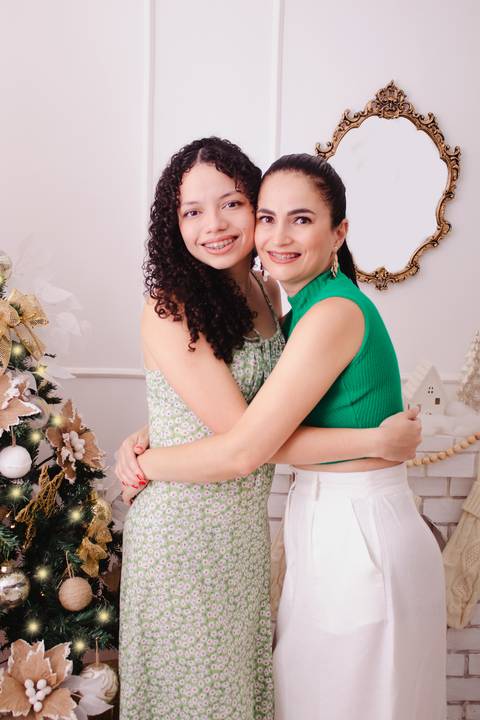 Especial de Natal, Ensaio de Natal, Dezembro , Studio Mila Werneck, Barueri, São Paulo '