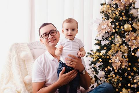 Ensaio de Natal 2023, Studio Mila Werneck, Barueri SP'