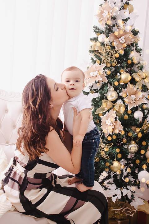 Ensaio de Natal 2023, Studio Mila Werneck, Barueri SP'