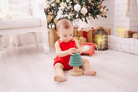 Ensaio de Natal 2023, Studio Mila Werneck, Barueri SP'