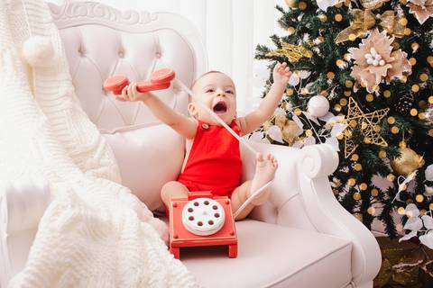 Ensaio de Natal 2023, Studio Mila Werneck, Barueri SP'