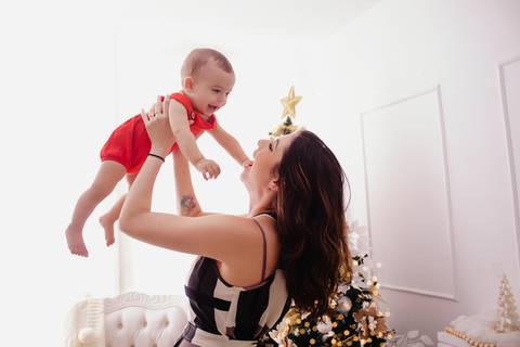 Ensaio de Natal 2023, Studio Mila Werneck, Barueri SP'