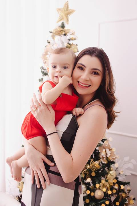 Ensaio de Natal 2023, Studio Mila Werneck, Barueri SP'