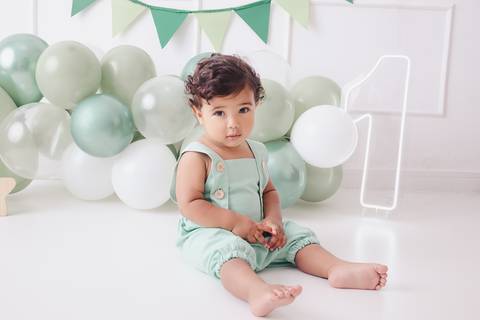 Ensaio Smash the Cake 1 ano, Studio Mila Werneck, Barueri'