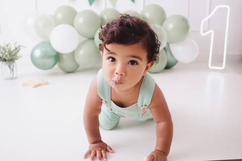 Ensaio Smash the Cake 1 ano, Studio Mila Werneck, Barueri'