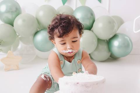 Ensaio Smash the Cake 1 ano, Studio Mila Werneck, Barueri'