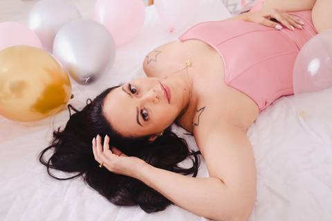 Ensaio Aniversario, 40 anos, Studio Mila Werneck, Barueri-SP'