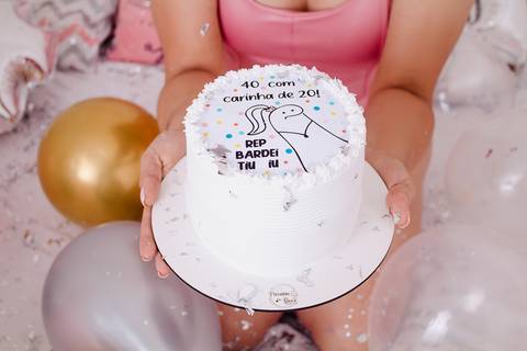 Ensaio Aniversario, 40 anos, Studio Mila Werneck, Barueri-SP'