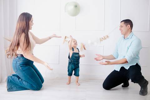 Ensaio Aniversario 2 anos, Studio Mila Werneck, Barueri -SP'