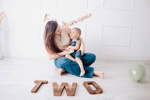 Ensaio Aniversario 2 anos, Studio Mila Werneck, Barueri -SP'