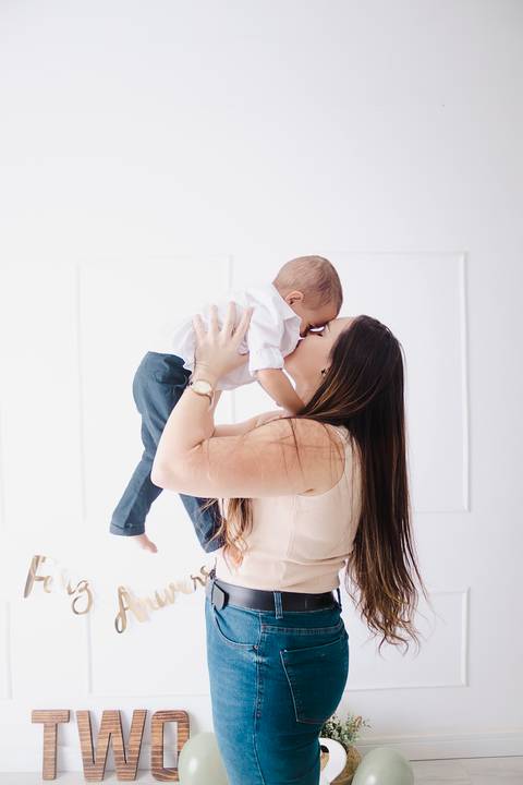 Ensaio Aniversario 2 anos, Studio Mila Werneck, Barueri -SP'