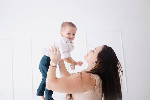 Ensaio Aniversario 2 anos, Studio Mila Werneck, Barueri -SP'