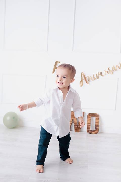 Ensaio Aniversario 2 anos, Studio Mila Werneck, Barueri -SP'