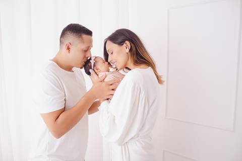 Ensaio Newborn e família, Estúdio Mila Werneck fotografia, Barueri-SP '