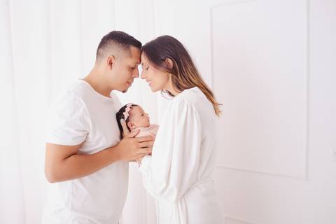 Ensaio Newborn e família, Estúdio Mila Werneck fotografia, Barueri-SP '