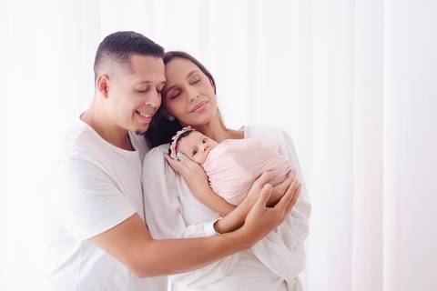 Ensaio Newborn e família, Estúdio Mila Werneck fotografia, Barueri-SP '