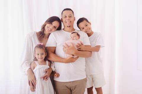 Ensaio Newborn e família, Estúdio Mila Werneck fotografia, Barueri-SP '