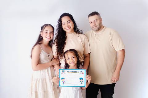 Formatura infantil, Studio Fotografico Mila Werneck, Barueri-SP'