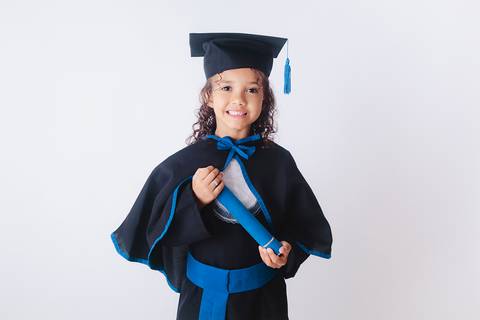 Formatura infantil, Studio Fotografico Mila Werneck, Barueri-SP'