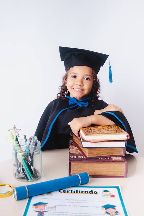 Formatura infantil, Studio Fotografico Mila Werneck, Barueri-SP'
