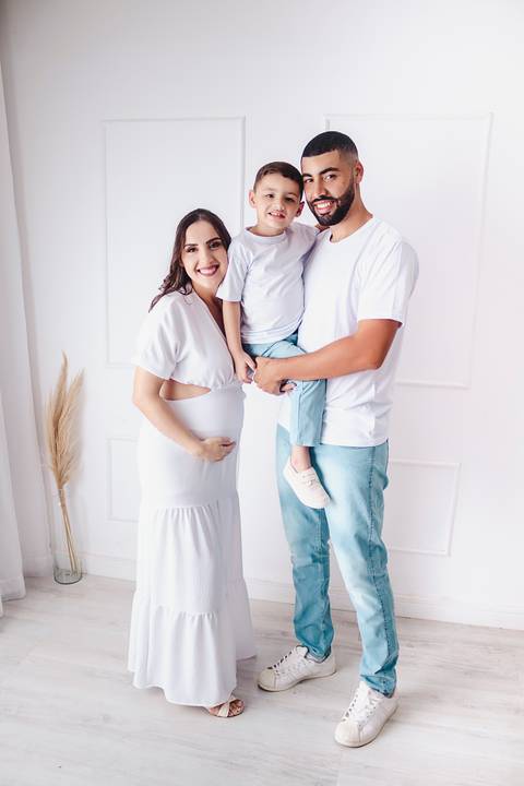 Ensaio Revelação, Gravidez,  Studio Mila Werneck '