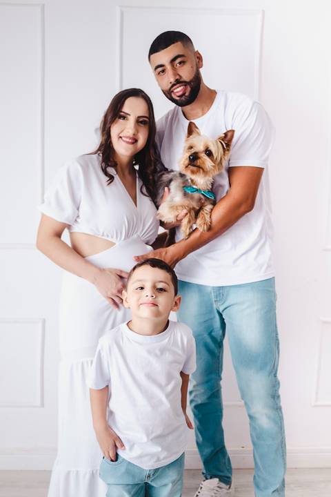 Ensaio Revelação, Gravidez,  Studio Mila Werneck '